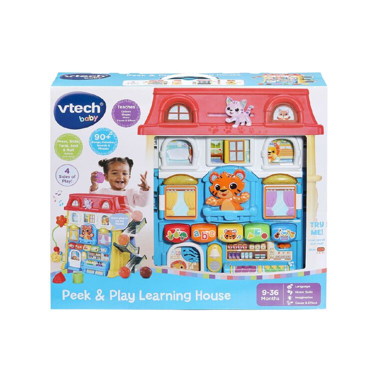 Vtech My First Big Activity House, , hi-res