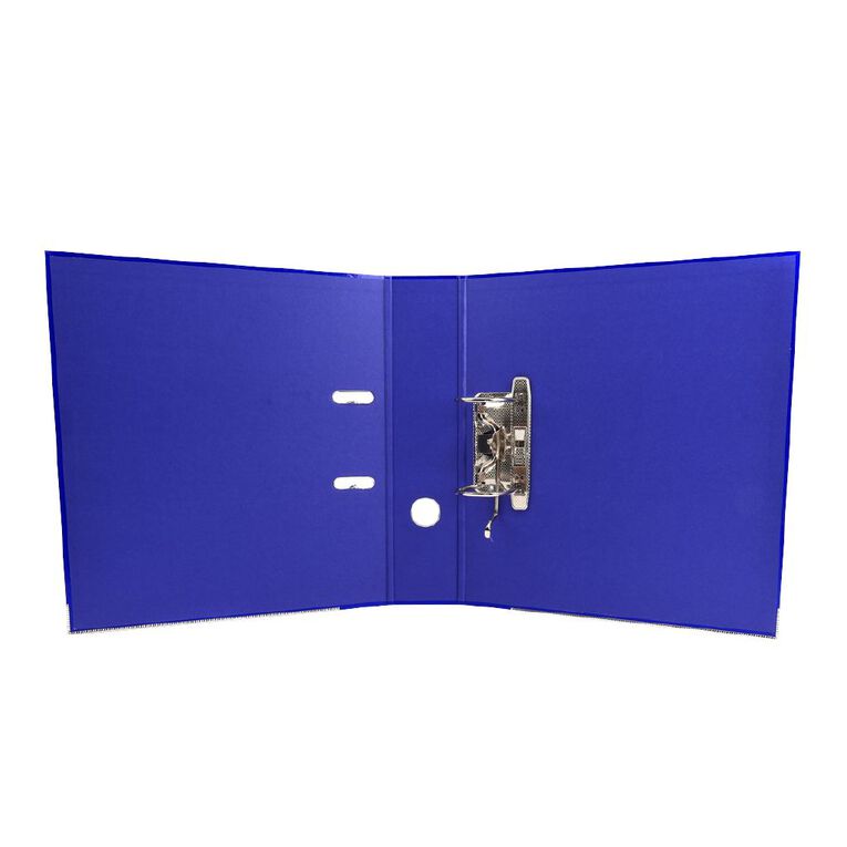 WS Lever Arch File Blue, , hi-res