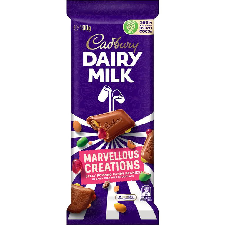 Cadbury Marvellous Creations 190g, , hi-res