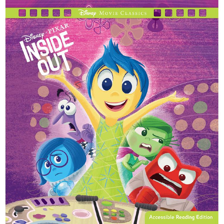 Inside Out Story Book, , hi-res