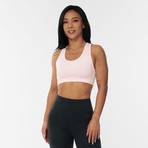 Active Intent Women's Plain Crop Top