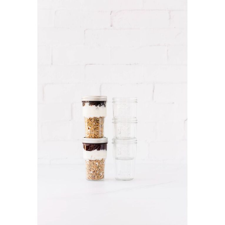 Kate's Kitchen Embossed Nesting Preserving Jar 450ml, , hi-res