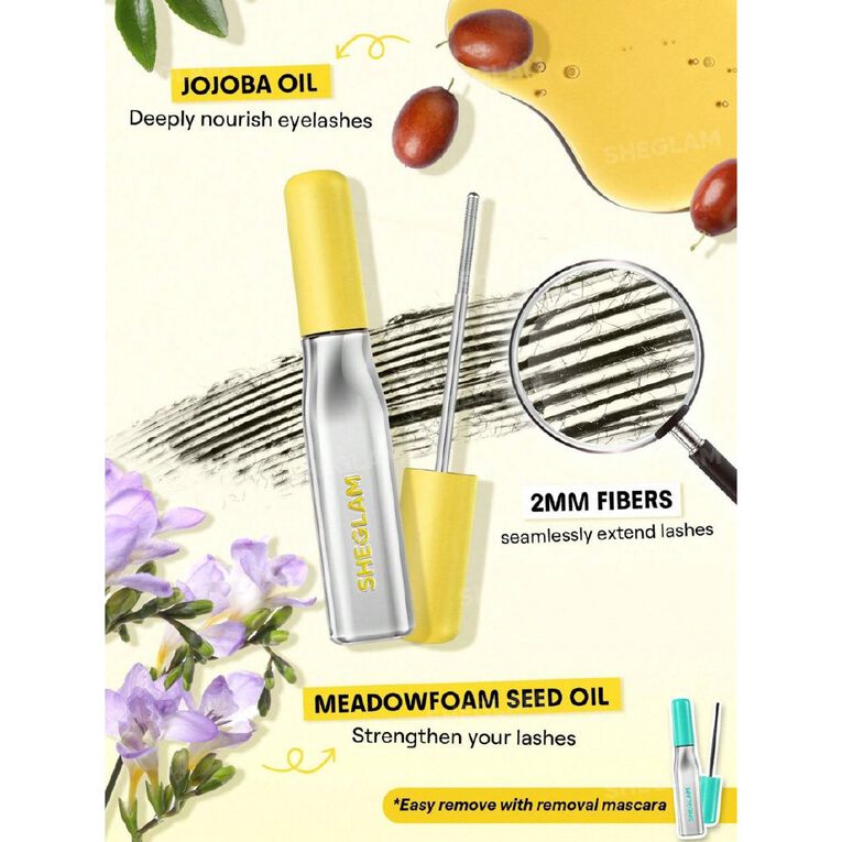 Sheglam Lashlighter Iron Curl Mascara, , hi-res