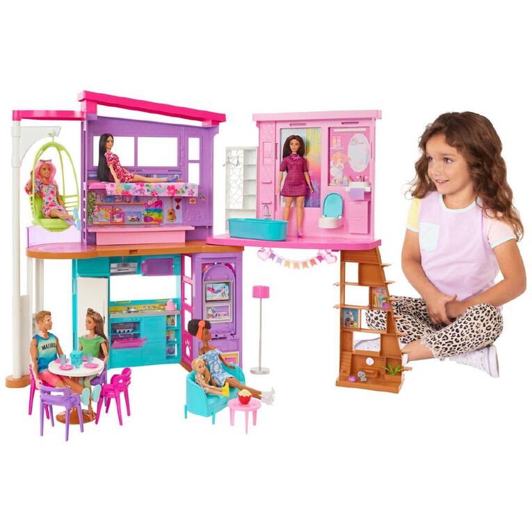 Barbie Vacation House Playset, , hi-res