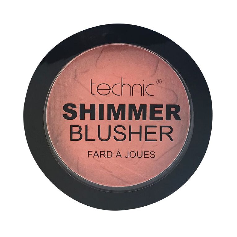 Technic Shimmer Blusher Moroccan Sunset, , hi-res