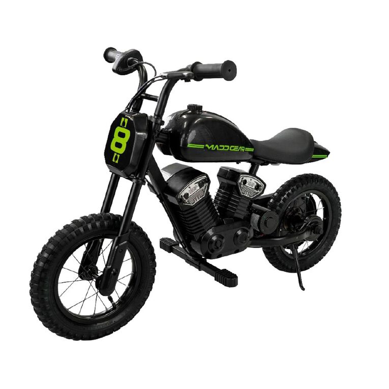 MADD Gear My 1st Mini Electric Dirt Bike Black, , hi-res