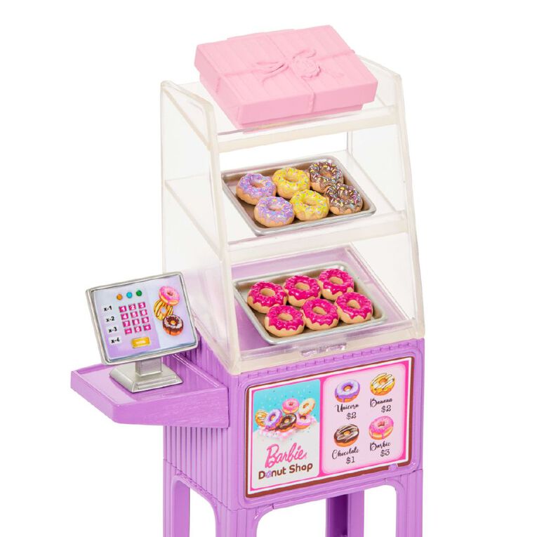 Barbie Donut Shop Playset, , hi-res