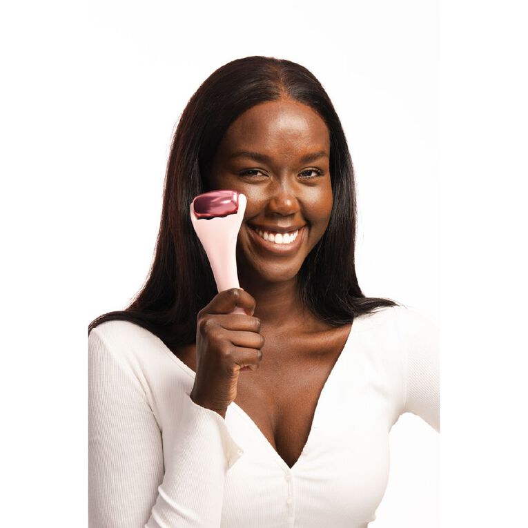 Kahlia Skin Ice Roller Pink, , hi-res