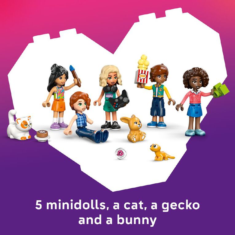 LEGO Friends Heartlake City Friends Club House 42689, , hi-res