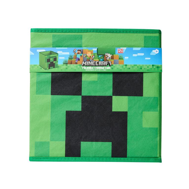 Minecraft Minecraft Storage Cube 27cm, , hi-res