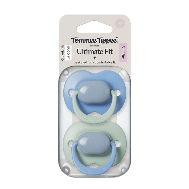 Tommee Tippee Ultimate Fit Soother, , hi-res