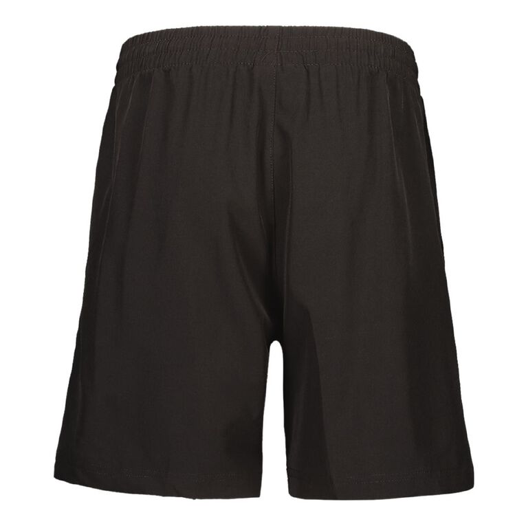 Schooltex Whangarei Girls' High School New PE Shorts with Embroidery, Black, hi-res