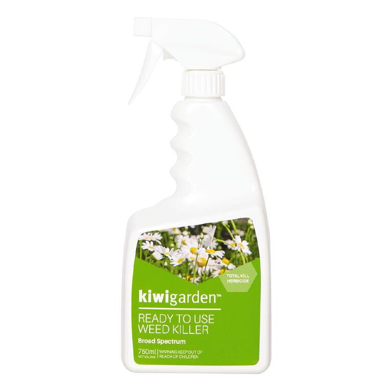 Kiwi Garden Ready to Use Weedkiller 750ml, , hi-res
