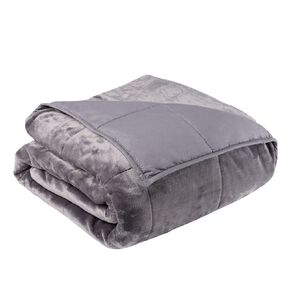 Living & Co Weighted Blanket 4.5Kg Grey One Size