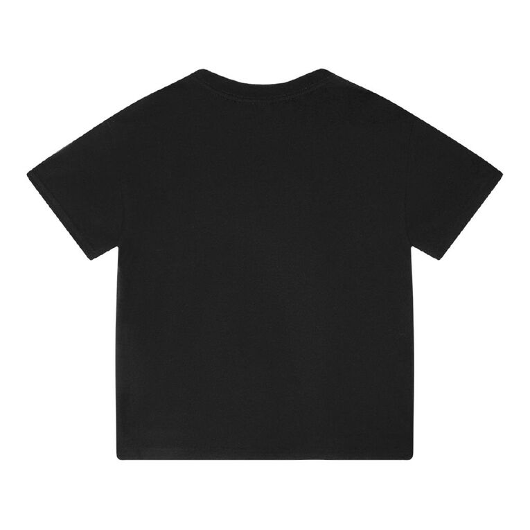 All Blacks Kids' Core Tee, Black, hi-res