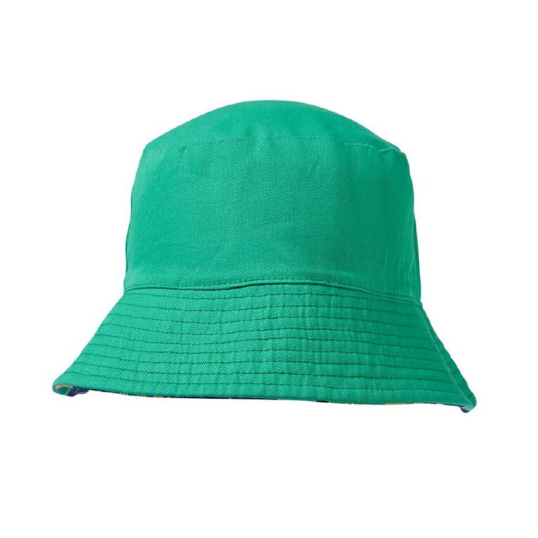Young Original Kids' Reversible Bucket Hat, Blue Dark, hi-res