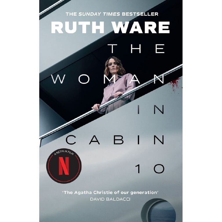 The Woman In Cabin 10 FTI by Ruth Ware, , hi-res