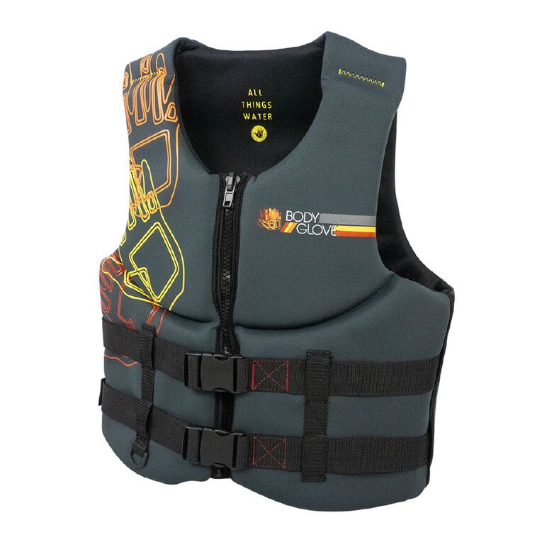 Body Glove Adults Neo PFD Grey Large, , hi-res