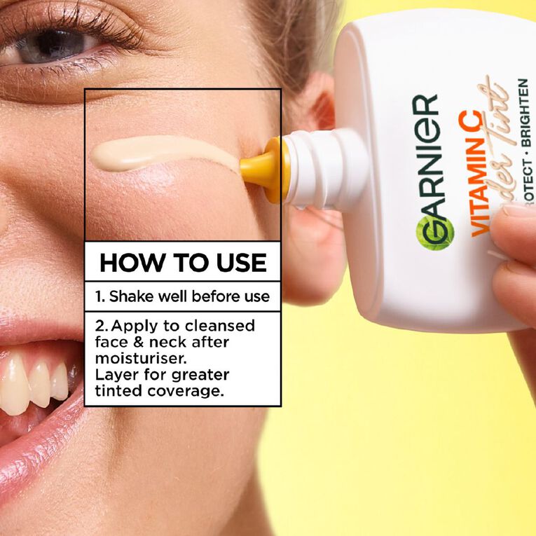 Garnier Vitamin C Wonder Tint Light 40ml, , hi-res