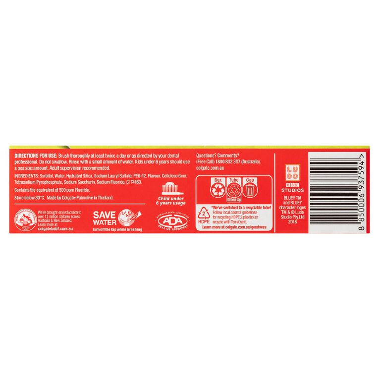 Colgate Bluey Gift Pack, , hi-res