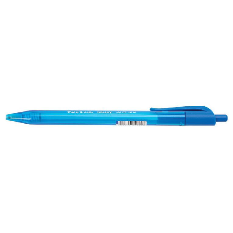 Paper Mate Inkjoy 100RT Blue 12 Pack, , hi-res