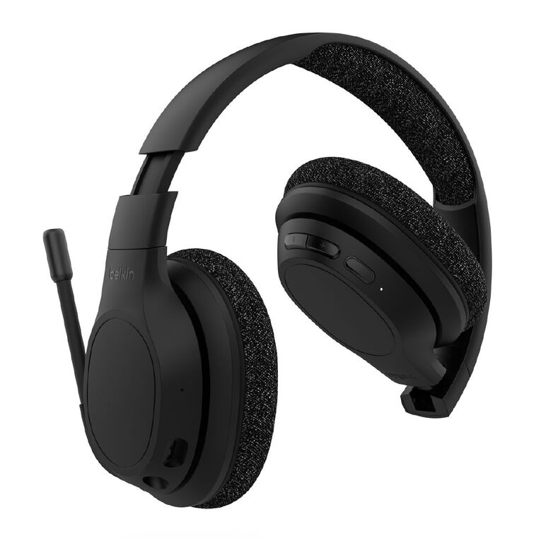 Belkin SoundForm Adapt Wireless Over-Ear Headset Black, , hi-res