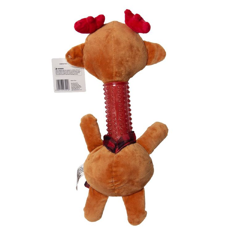 Pet HQ Reindeer Chew Toy, , hi-res