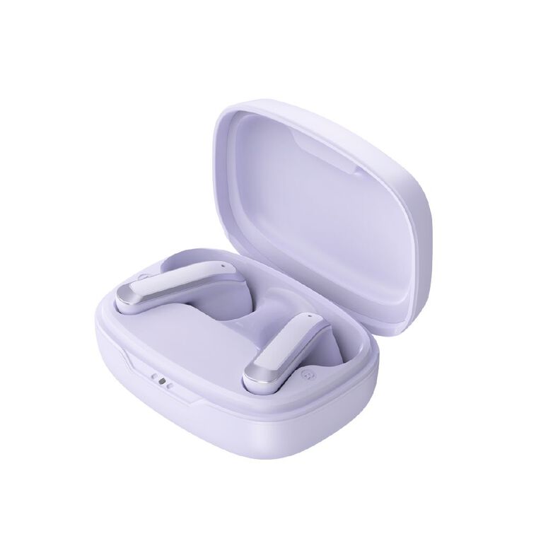 Veon True Wireless Earbuds 4mic ANC TW999LIL Lilac Lilac, , hi-res