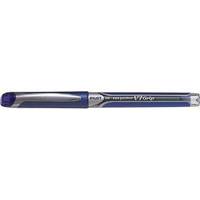 Pilot Hi-Tecpoint V7 Grip 0.7mm Fine Rollerball Pen Blue