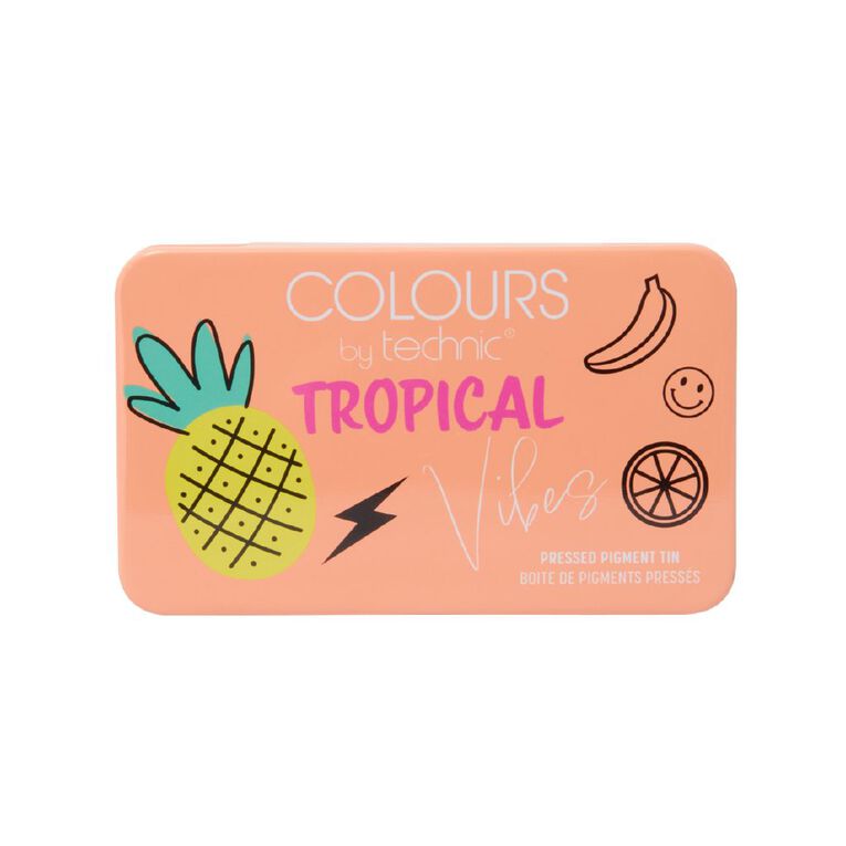 Technic Colours Pressed Pigment Tin Tropical Vibes, , hi-res