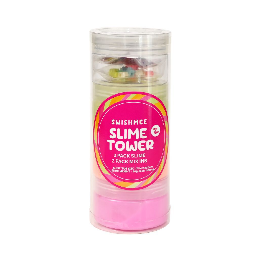 Swishmee Slime Pot 90g Each Colour Assorted Assorted | The Warehouse
