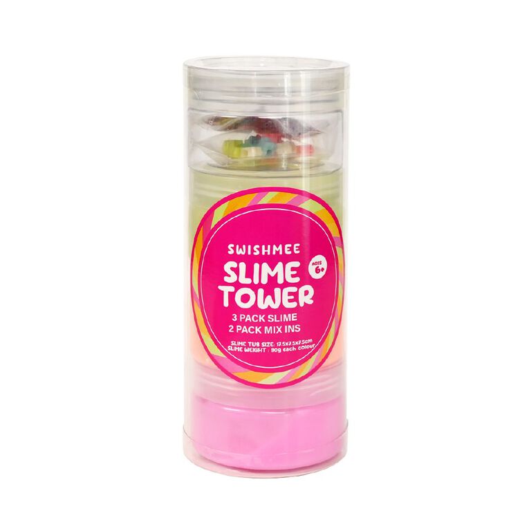 Swishmee Slime Pot 90g Each Colour Assorted, , hi-res