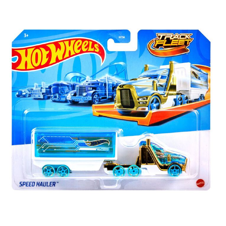 Hot Wheels Fleet Street Rigs Assorted, , hi-res