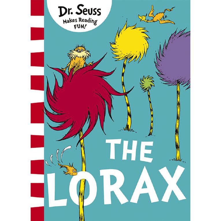 The Lorax by Dr Seuss, , hi-res