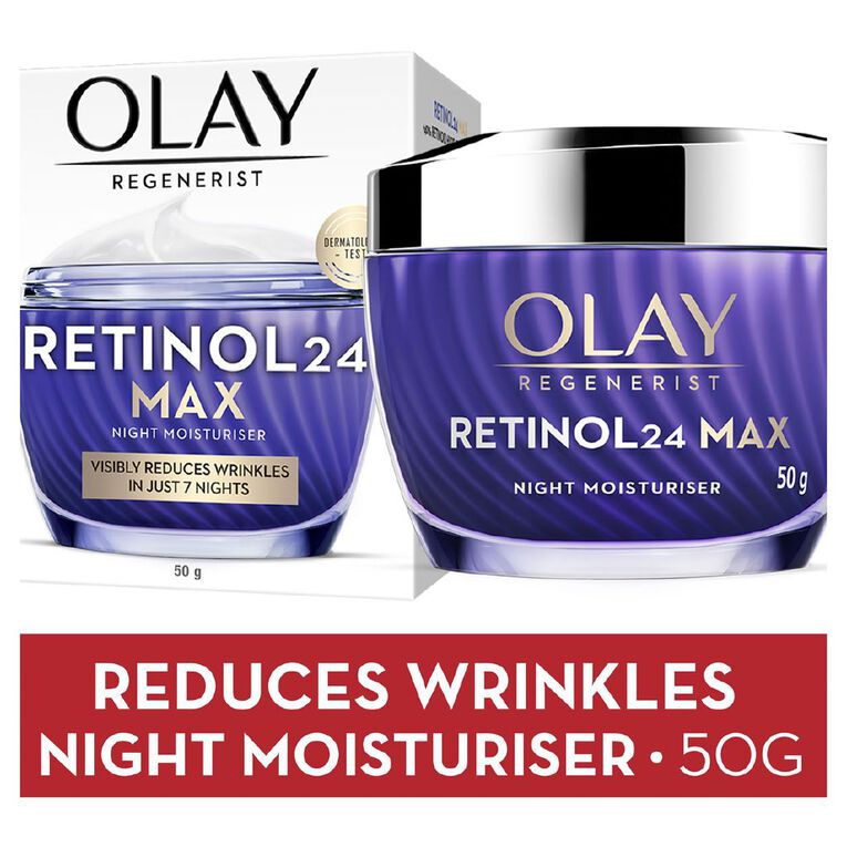 Olay Regenerist Retinol 24 Max Moisturiser 50g, , hi-res