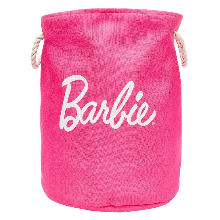 Barbie Toy Hamper Barbie Print Pink, , hi-res