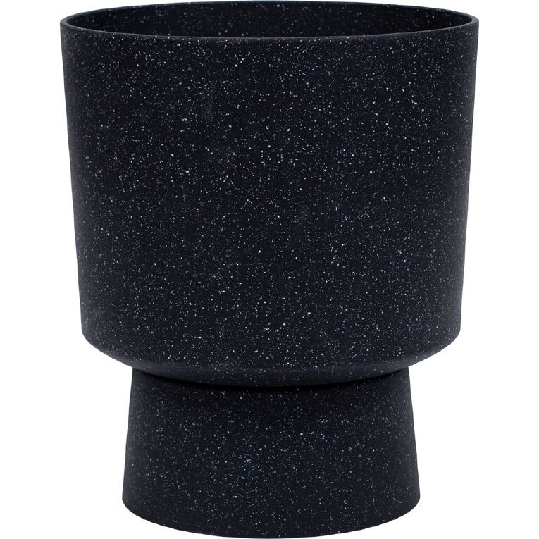 Kiwi Garden 2 in 1 Planter 36cm x 42cm Black, , hi-res