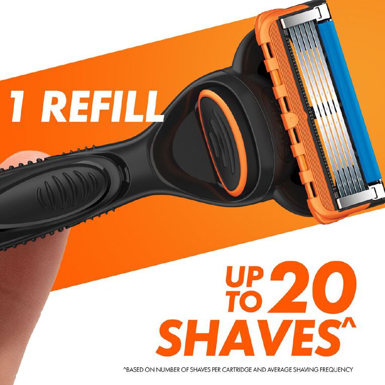 Gillette Fusion Power Blades 8 Pack, , hi-res