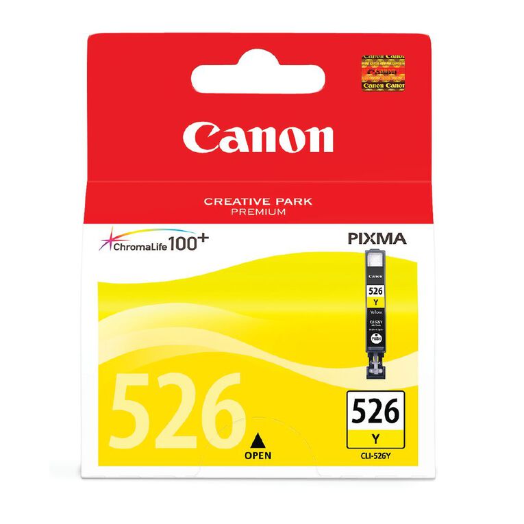 Canon Ink CLI526 Yellow 500 Pages, , hi-res