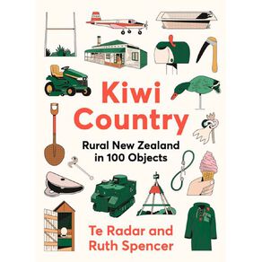 Kiwi Country by Te Radar & Ruth Spencer