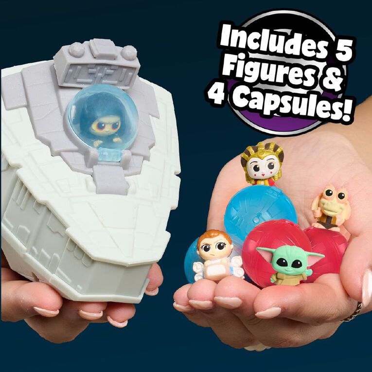 Star Wars Doorables Squish Squadron Star Destroyer, , hi-res