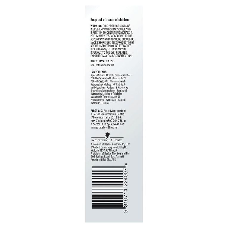 Schwarzkopf Live Colour Hair Colour Rich Burgundy XL, , hi-res