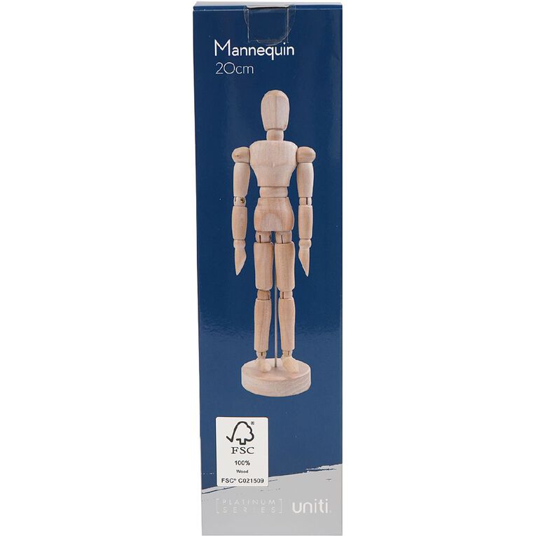 Uniti Platinum Manikin 20cm, , hi-res