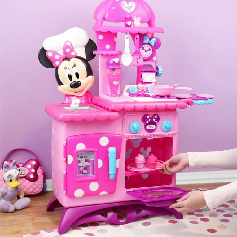 Minnie Mouse Flipping Fun Kitchen, , hi-res