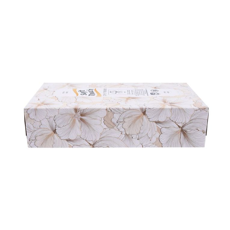 Soft Touch Facial Tissues 2-Ply 120 Pack, , hi-res