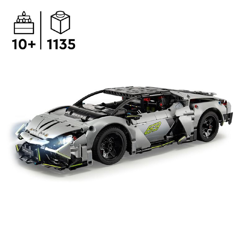 LEGO Technic Lamborghini Revuelto Super Sports Car 42214, , hi-res
