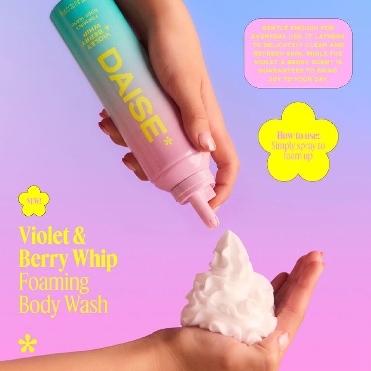 Daise Foaming Body Wash Bloom, , hi-res