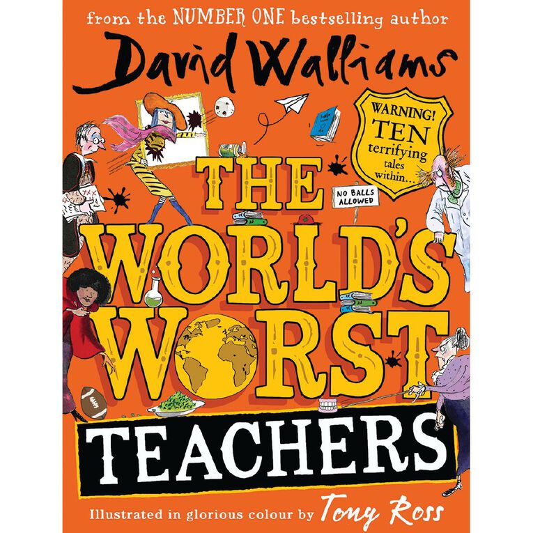 The World s Worst Teachers By David Walliams The Warehouse
