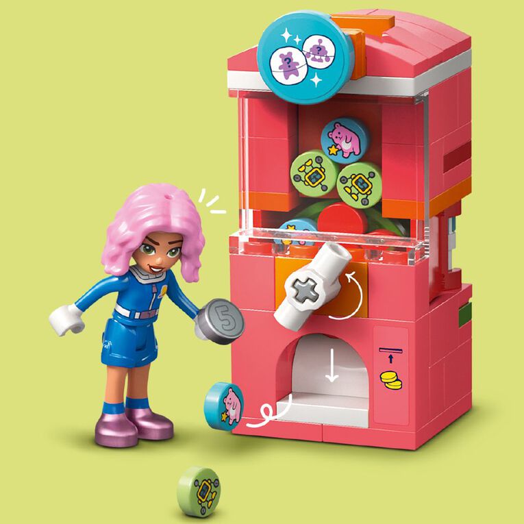 LEGO Friends Comic Book and Game Store 42674, , hi-res