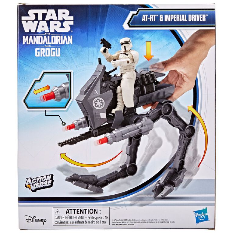 Star Wars Actionverse AT RT Vehicle, , hi-res